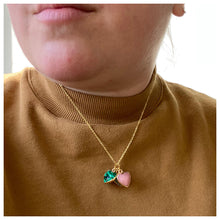 Heart Cluster Necklace