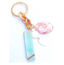 Boho Keychain- Freebird