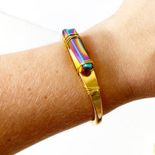 Aura Quartz Cuff